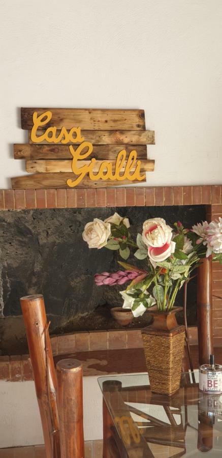 Casa Gialli Catânia Exterior foto